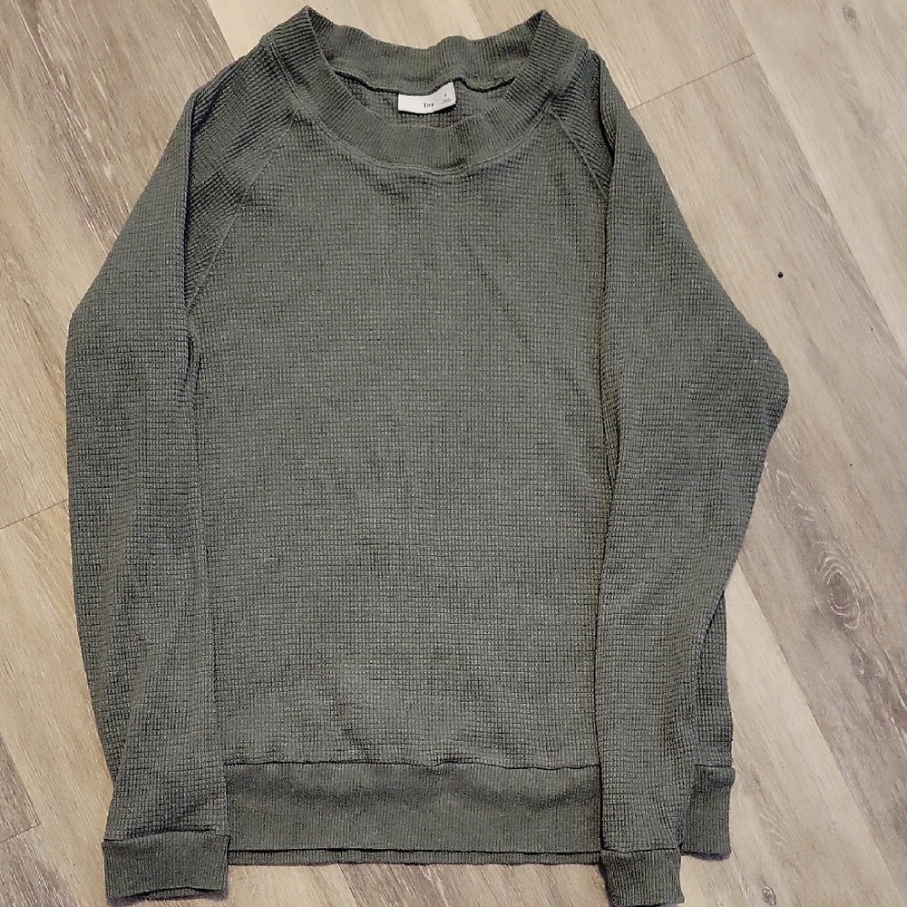 TNA Olive Crewneck